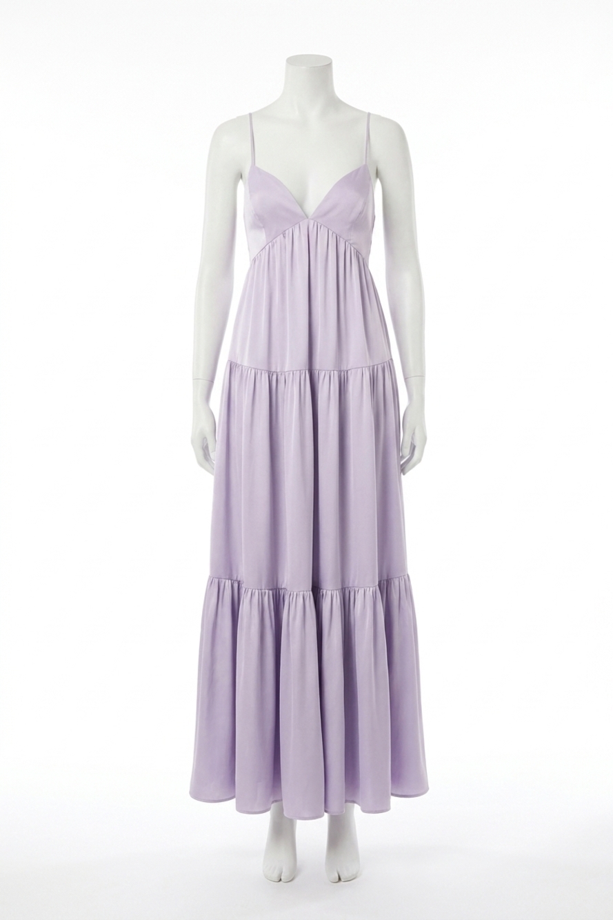 NEW ELLIATT moira tiered dress in lavender